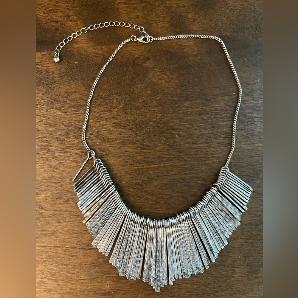 Silver Statement Necklace Forever 21